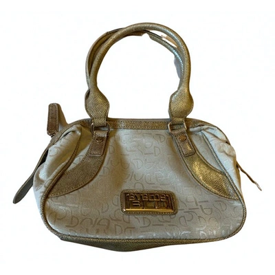Pre-owned Byblos Cloth Handbag In Beige