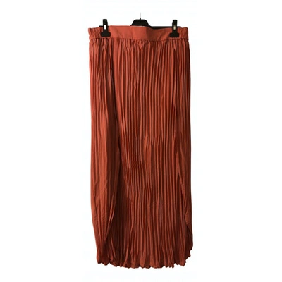 Pre-owned Gerry Weber Maxi Skirt In Other