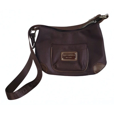 Pre-owned Ted Lapidus Crossbody Bag In Brown