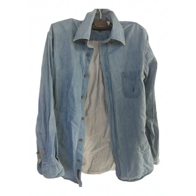 Pre-owned Marina Yachting Shirt In Turquoise