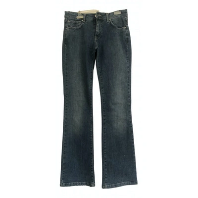 Pre-owned Marina Yachting Slim Jeans In Blue