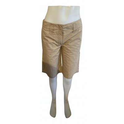Pre-owned Gant Beige Cotton Shorts