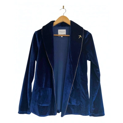 Pre-owned Fabienne Chapot Jacket In Blue