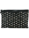 JIMMY CHOO 'Derek' clutch,DEREKLTR11492312