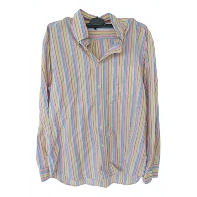 Pre-owned Marina Yachting Shirt In Multicolour