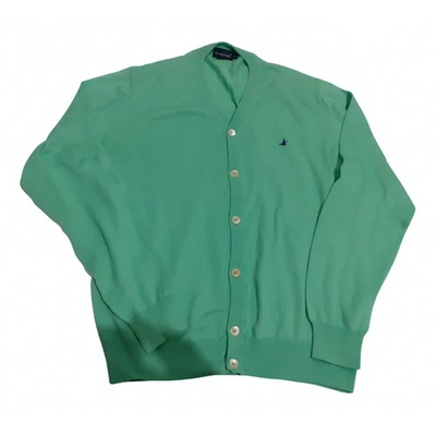 Pre-owned Brooksfield Knitwear & Sweatshirt In Green