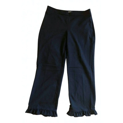 Pre-owned 2nd Day Chino Pants In Navy