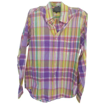 Pre-owned Marina Yachting Shirt In Multicolour