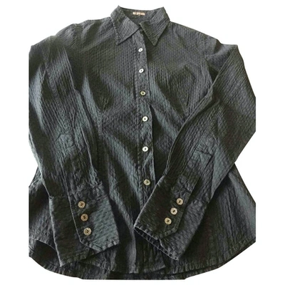 Pre-owned Maliparmi Shirt In Black