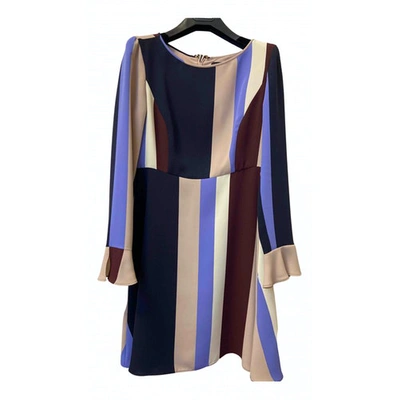 Pre-owned Max & Co Mid-length Dress In Multicolour