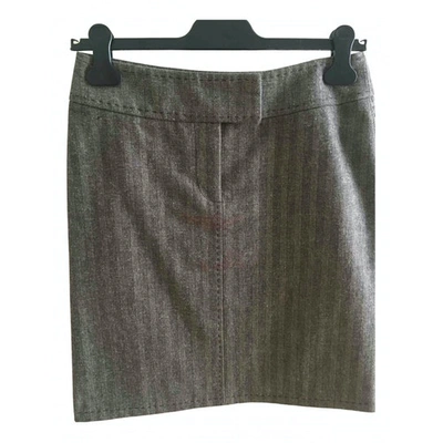 Pre-owned Max & Co Mid-length Skirt In Brown