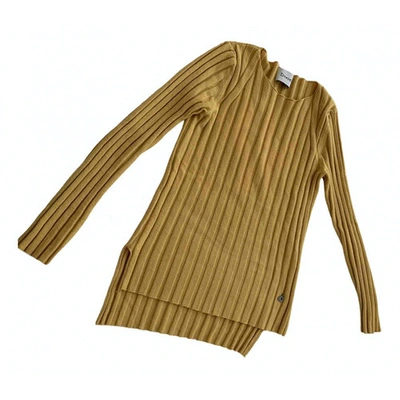 Pre-owned Dixie Jumper In Yellow