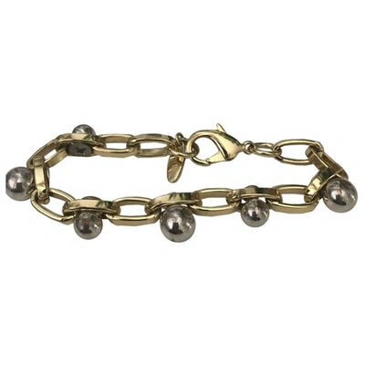 Pre-owned Joomi Lim Gold Gold Plated Bracelet