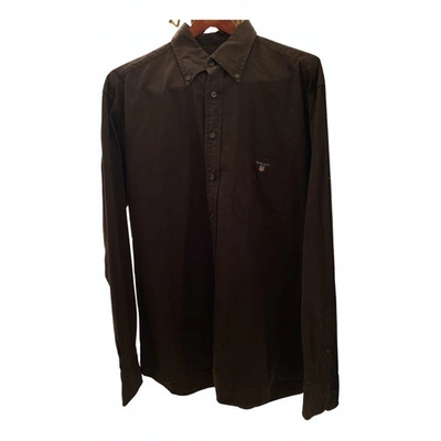 Pre-owned Gant Shirt In Brown
