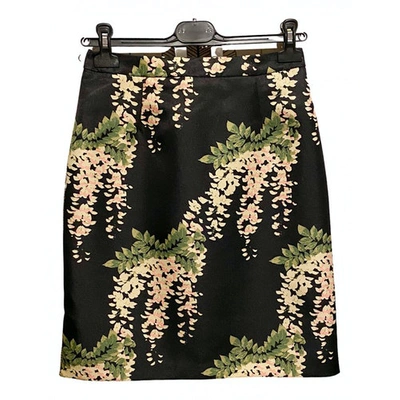 Pre-owned Darling Mid-length Skirt In Black