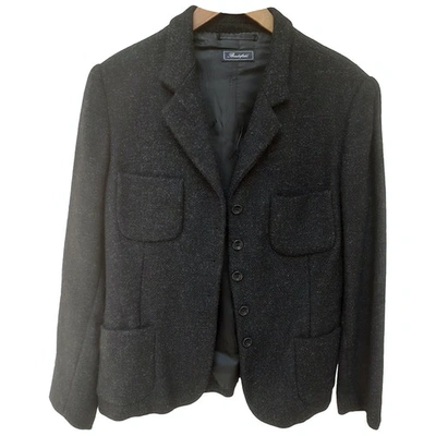 Pre-owned Brooksfield Wool Suit Jacket In Grey