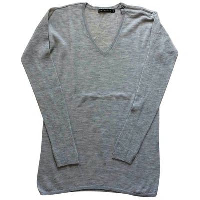 Pre-owned Berenice Wool Jumper In Grey