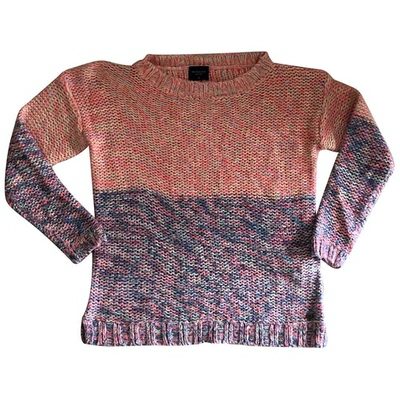 Pre-owned Unknown Jumper In Multicolour