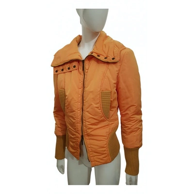 Pre-owned Max & Co Jacket In Orange