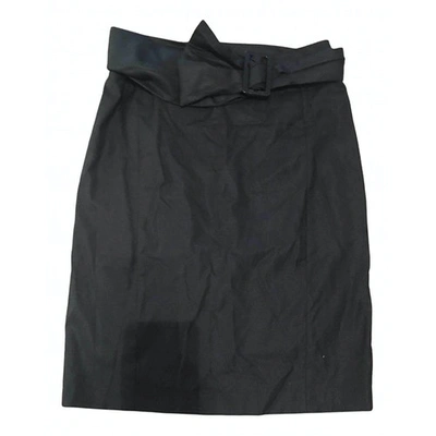 Pre-owned Galliano Mid-length Skirt In Black