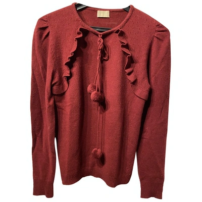 Pre-owned Luella Cashmere Jumper In Red