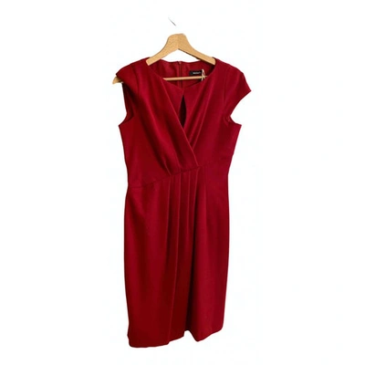 Pre-owned Max & Co Mid-length Dress In Red