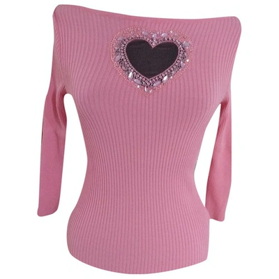 Pre-owned Max & Co Knitwear In Pink