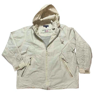 Pre-owned Gant Jacket In White