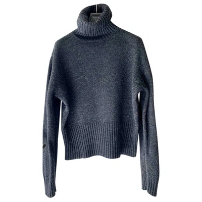 Pre-owned Marina Yachting Wool Jumper In Anthracite