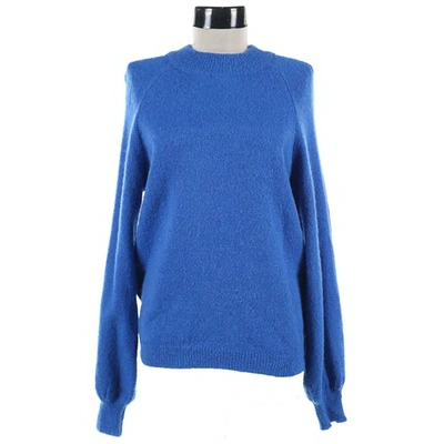 Pre-owned Minimum Wool Jumper In Blue