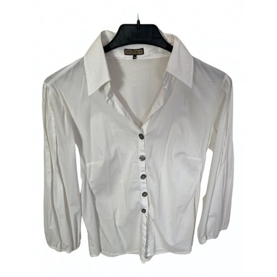 Pre-owned Maliparmi Shirt In White