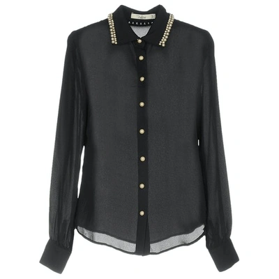 Pre-owned Darling Black Polyester Top