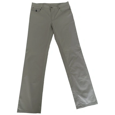 Pre-owned Marina Yachting Trousers In Grey