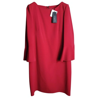 Pre-owned Maria Grazia Severi Mid-length Dress In Red