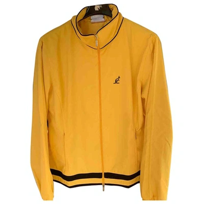 Pre-owned Emu Australia Jacket In Yellow
