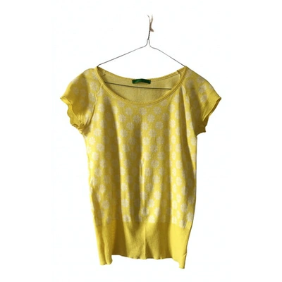 Pre-owned Second Female Jumper In Yellow