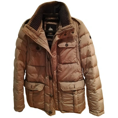 Pre-owned Marina Yachting Jacket In Beige