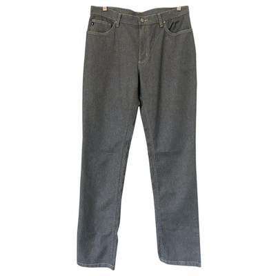 Pre-owned Marina Yachting Large Jeans In Grey