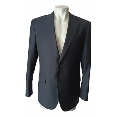 Pre-owned Suitsupply Wool Jacket In Blue