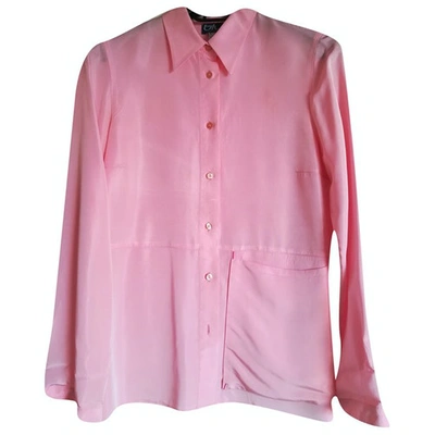 Pre-owned Byblos Shirt In Pink