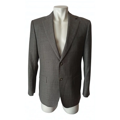 Pre-owned Suitsupply Wool Jacket In Grey