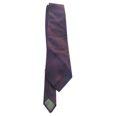 Pre-owned Brooksfield Silk Tie In Multicolour
