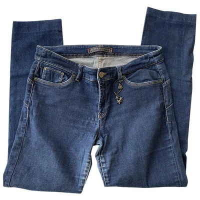 Pre-owned Ikks Straight Jeans In Blue