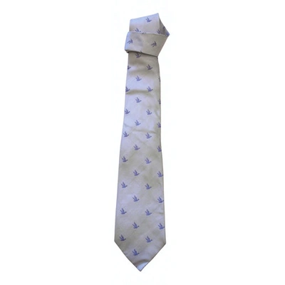 Pre-owned Brooksfield Silk Tie In Other