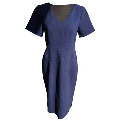 Pre-owned Minimum Mid-length Dress In Blue