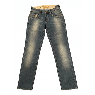 Pre-owned Galliano Straight Jeans In Other