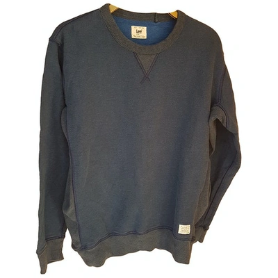 Pre-owned Lee Blue Cotton Top