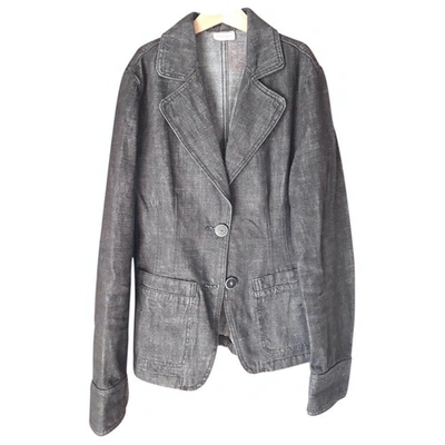 Pre-owned Max & Co Jacket In Anthracite