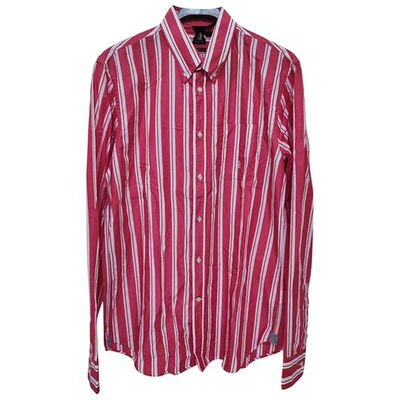 Pre-owned Marina Yachting Shirt In Red