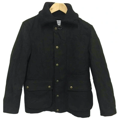 Pre-owned Uniqlo Green Wool Jacket